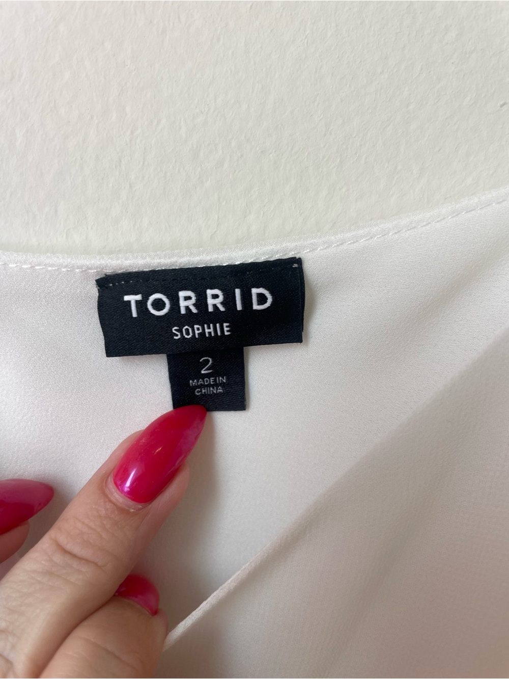 Torrid Sophie Chiffon Double Layer Swing Cami - Picture 5 of 5
